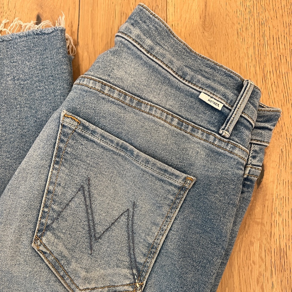 Mother Denim in The Dazzler Ankle